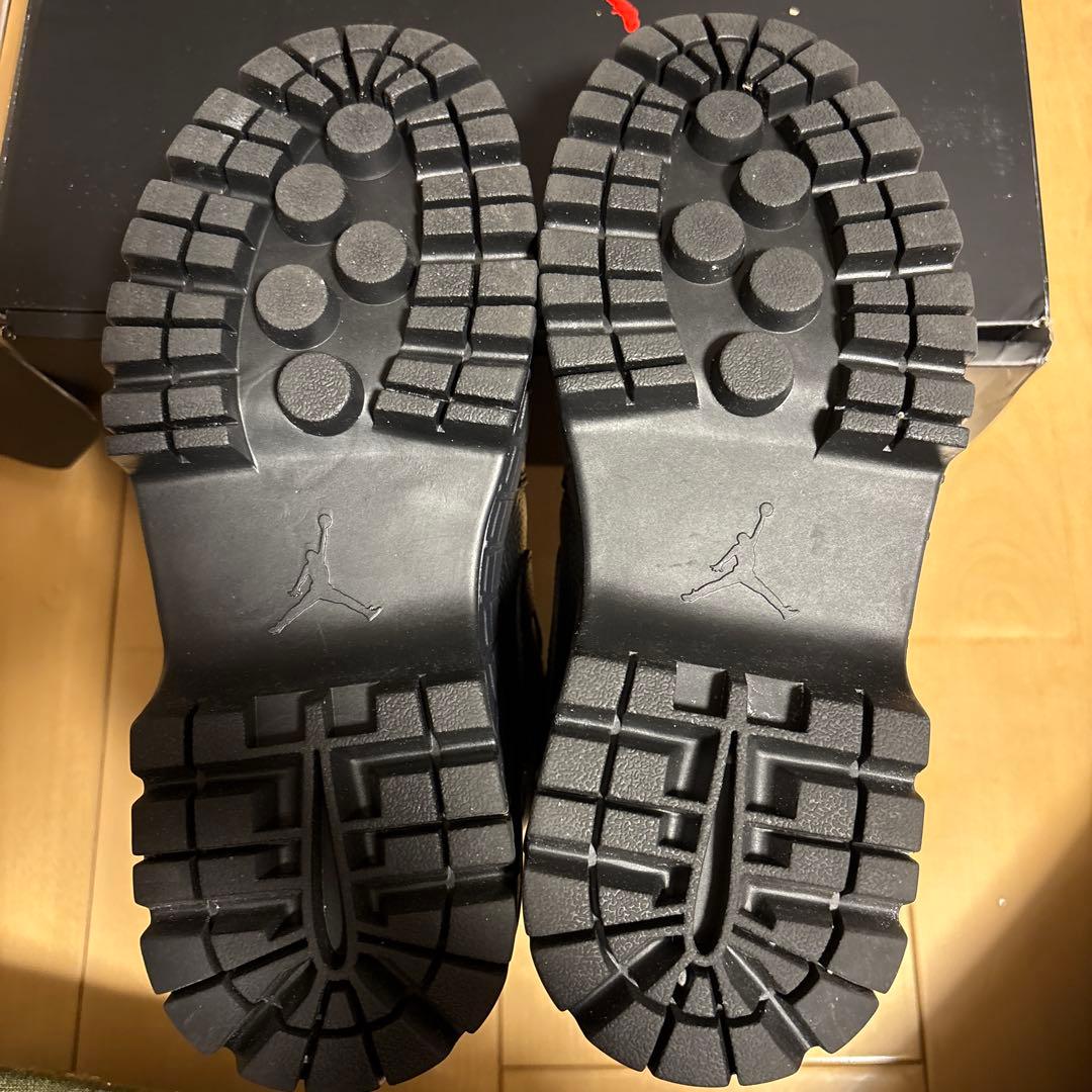 ナイキ エア ジョーダン 1 ブルックリン ブーツ 22.5cm