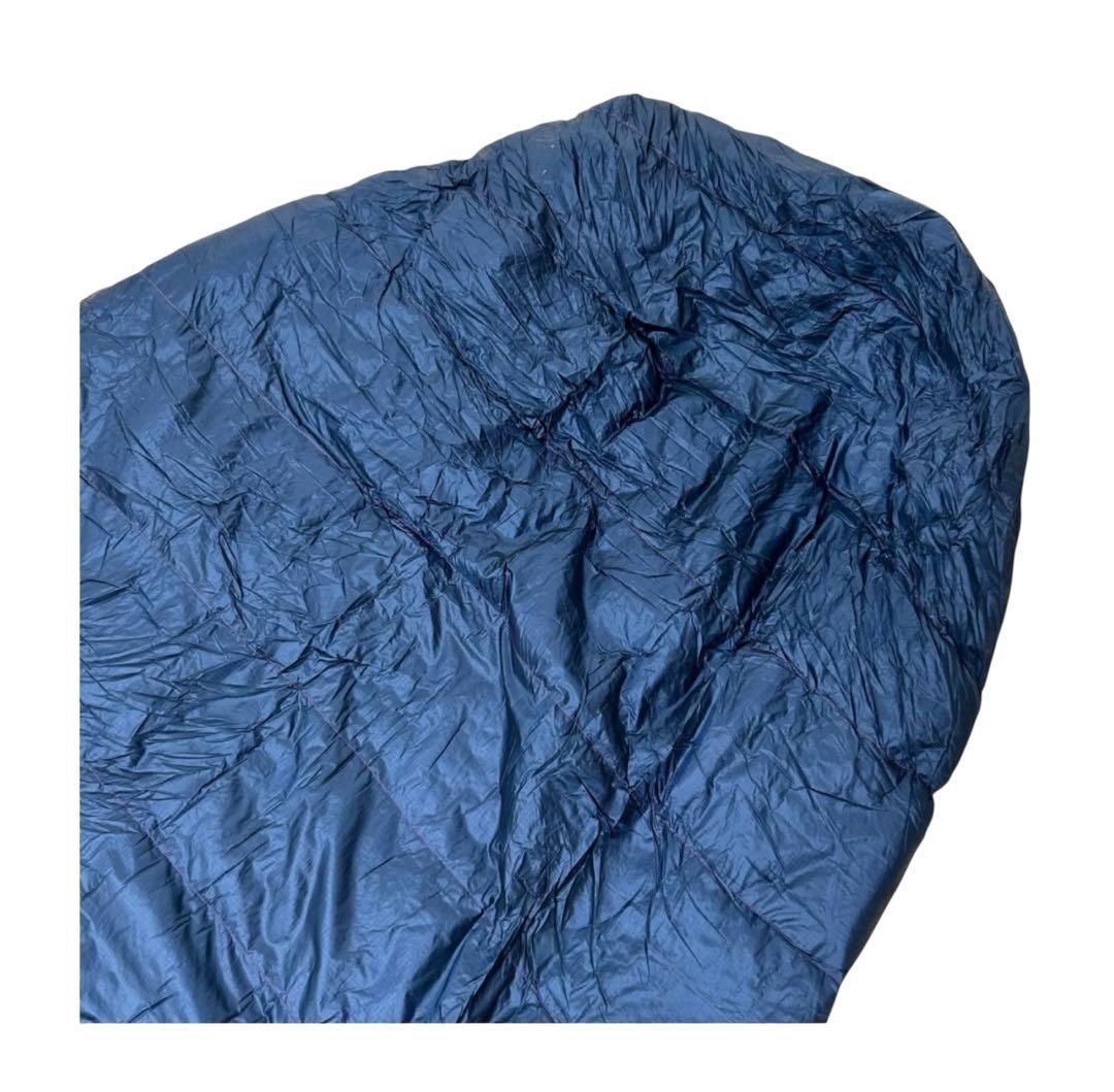 【ISUKA】エアドライト190 ダウン90% 紫系 軽量 高機能 登山