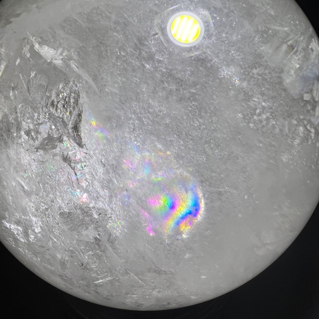 ✳至宝✨究極のお宝品 極上最高大宝珠✨超極大 ヒマラヤ水晶 丸玉 天然石 原石