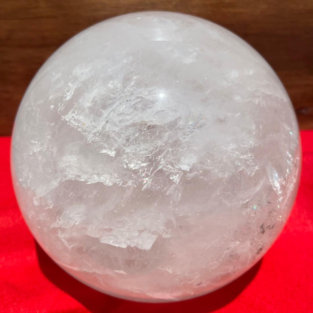 ✳至宝✨究極のお宝品 極上最高大宝珠✨超極大 ヒマラヤ水晶 丸玉 天然石 原石