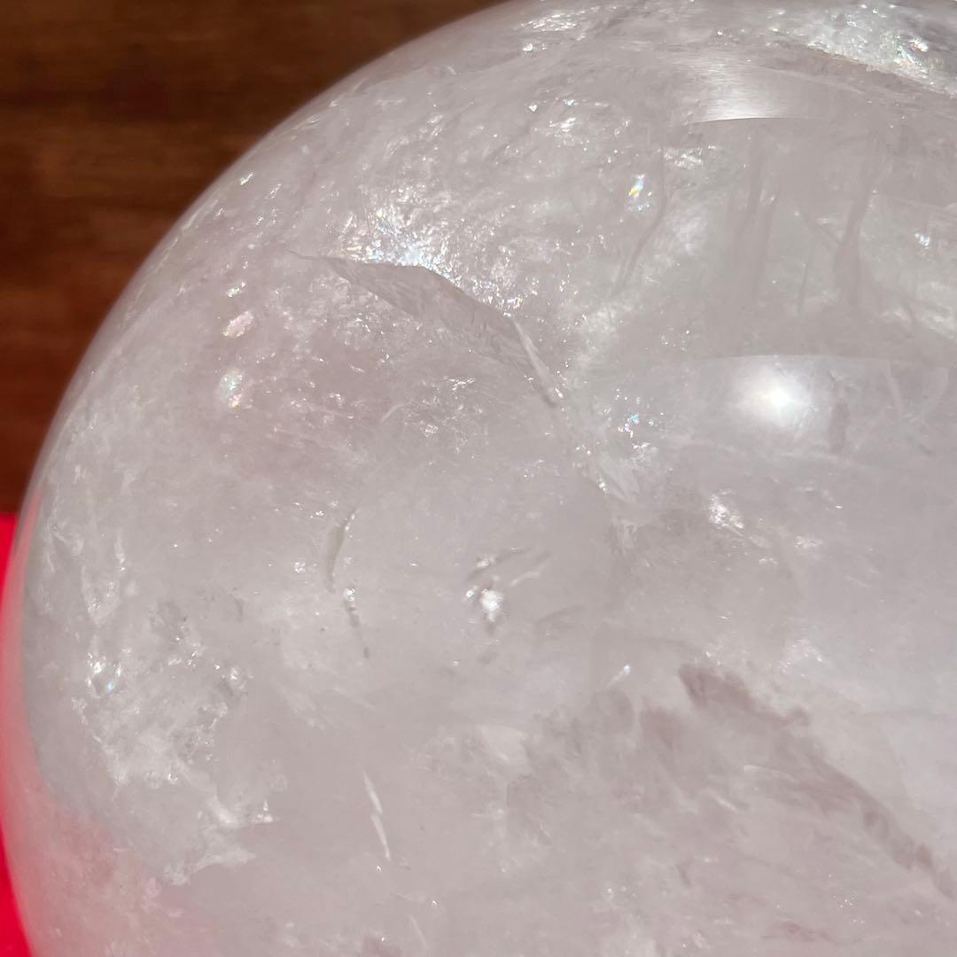 ✳至宝✨究極のお宝品 極上最高大宝珠✨超極大 ヒマラヤ水晶 丸玉 天然石 原石