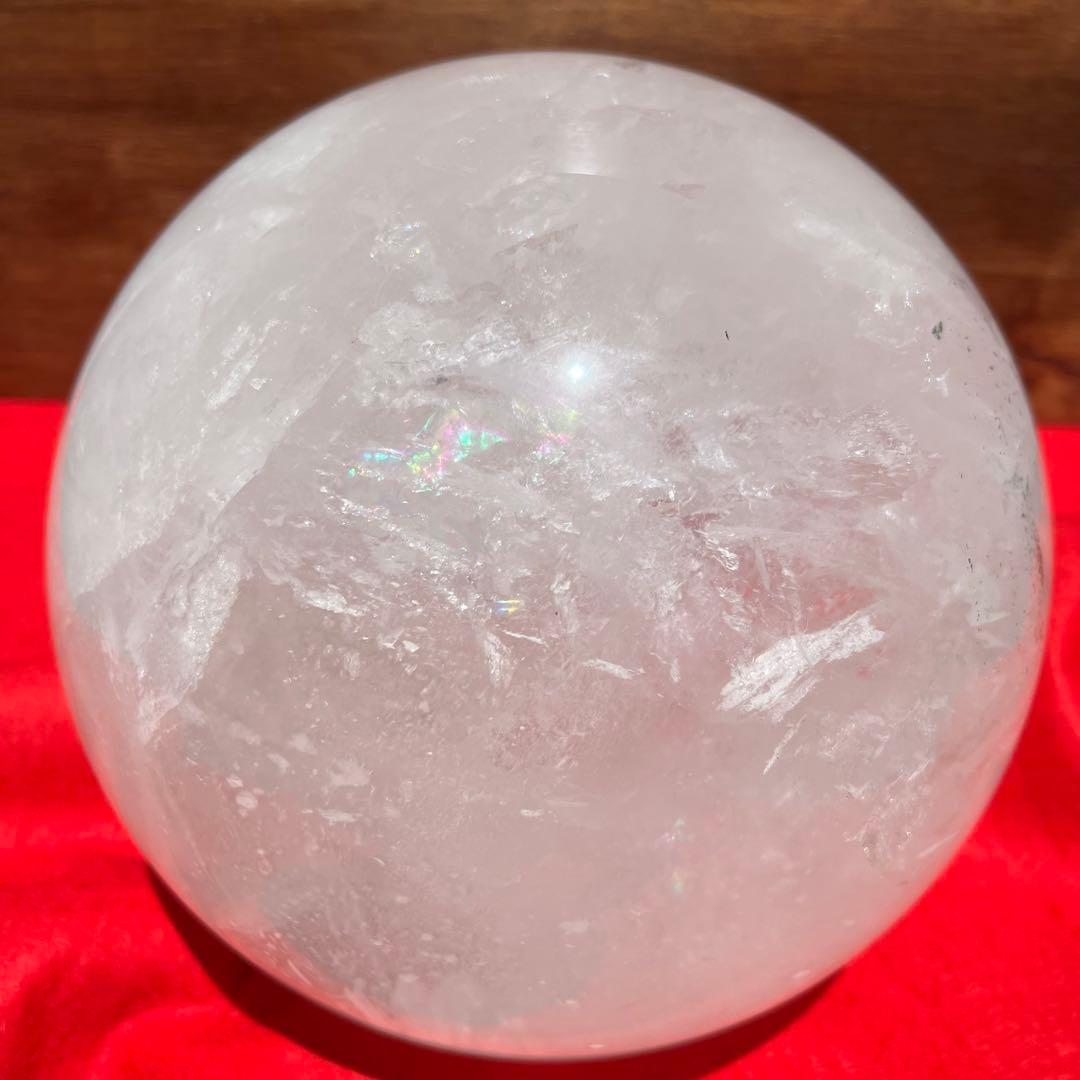 ✳至宝✨究極のお宝品 極上最高大宝珠✨超極大 ヒマラヤ水晶 丸玉 天然石 原石