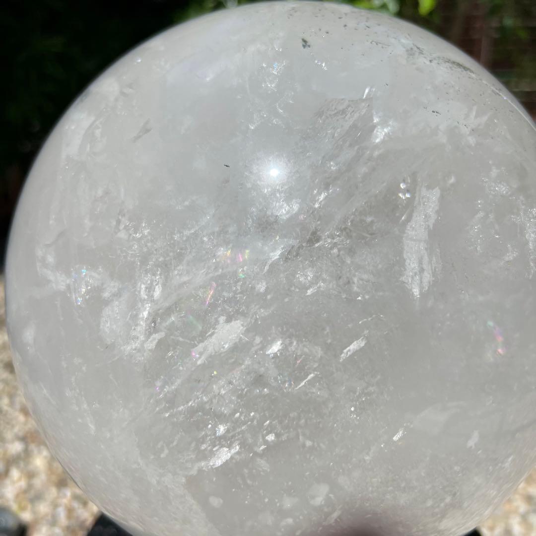 ✳至宝✨究極のお宝品 極上最高大宝珠✨超極大 ヒマラヤ水晶 丸玉 天然石 原石