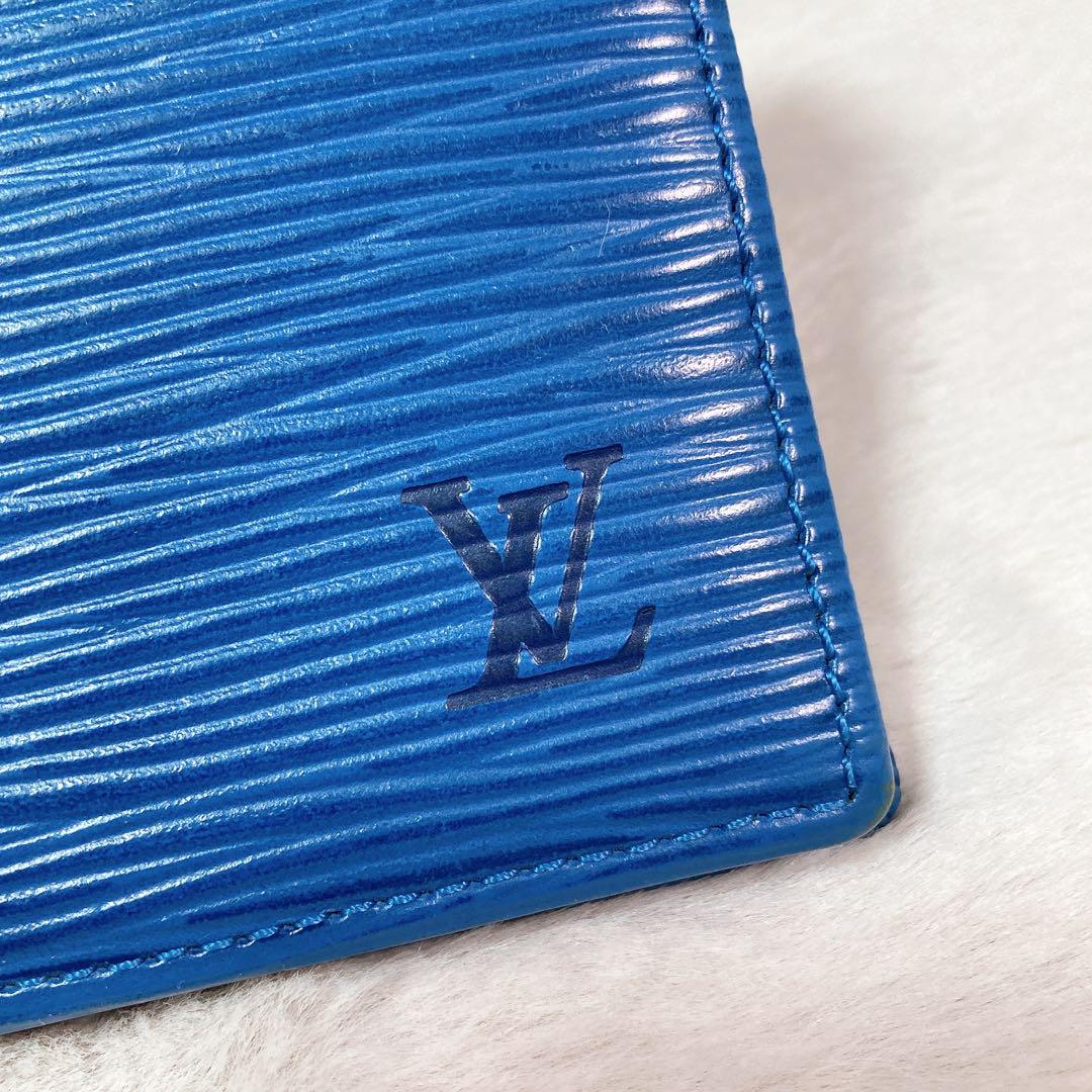【美品】ルイヴィトン ポルトモネ ボワット エピ ケース 小銭入れ