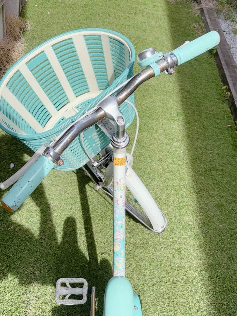 子供用自転車　BRIDGESTONE エコパル　ブリヂストン 20インチ