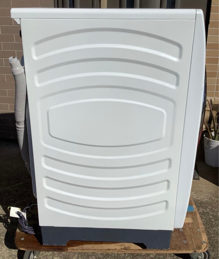 AQUA ドラム式洗濯乾燥機 AQW-DX12M 2022年製 洗濯12kg