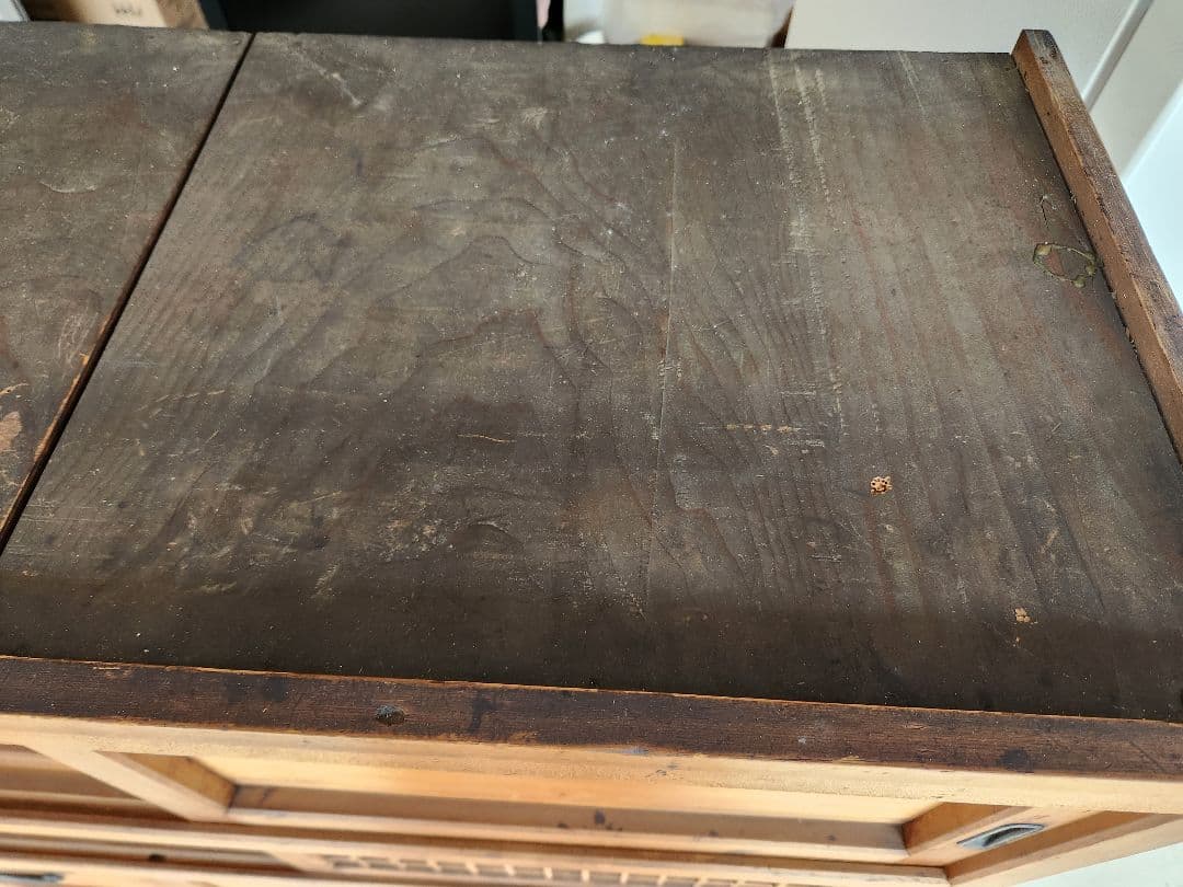 水屋箪笥　時代箪笥アンティークヴィンテージ古家具古民家古民具