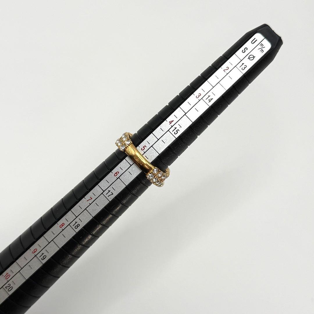 クリスチャンディオール DIOR Petit CD Treasure リング