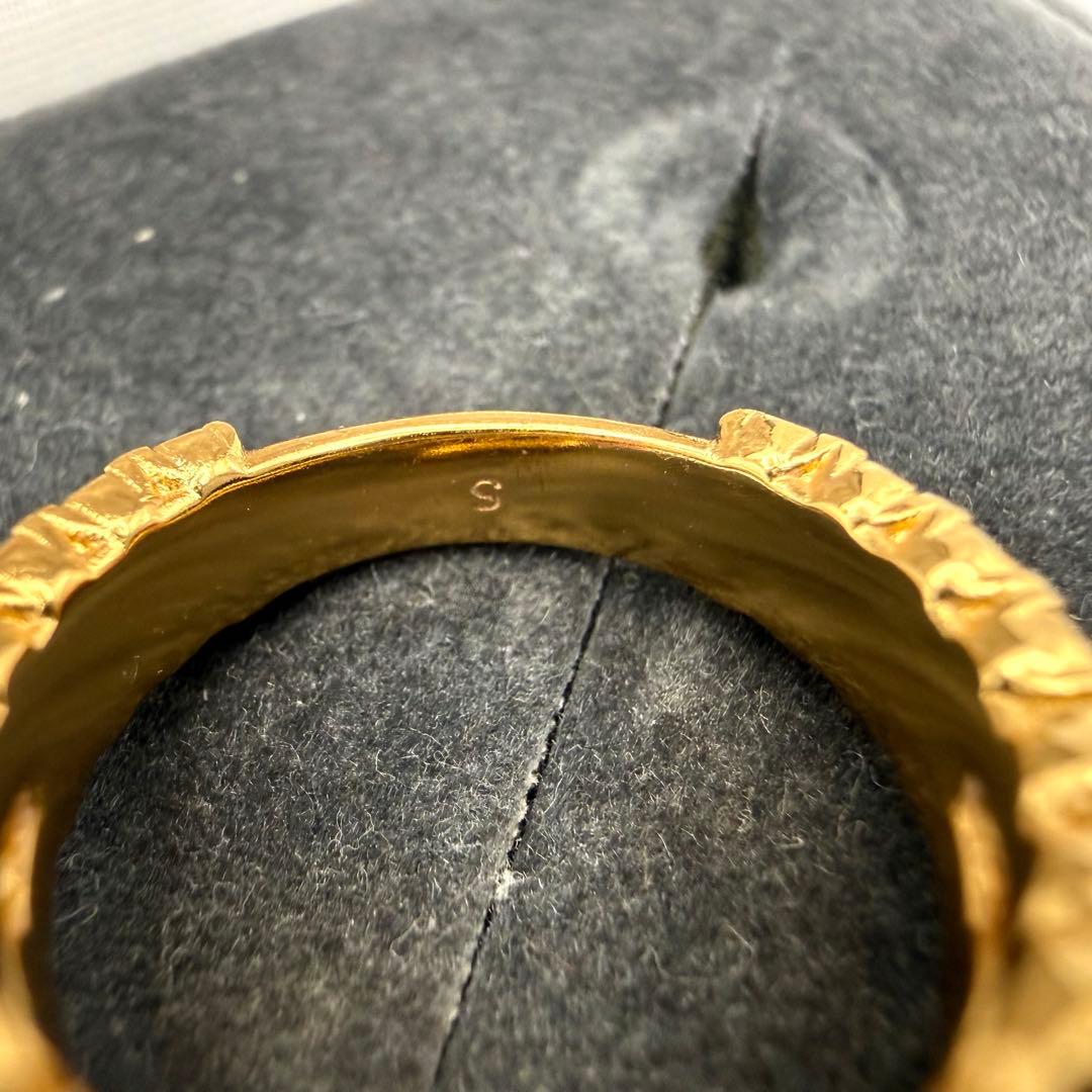 クリスチャンディオール DIOR Petit CD Treasure リング