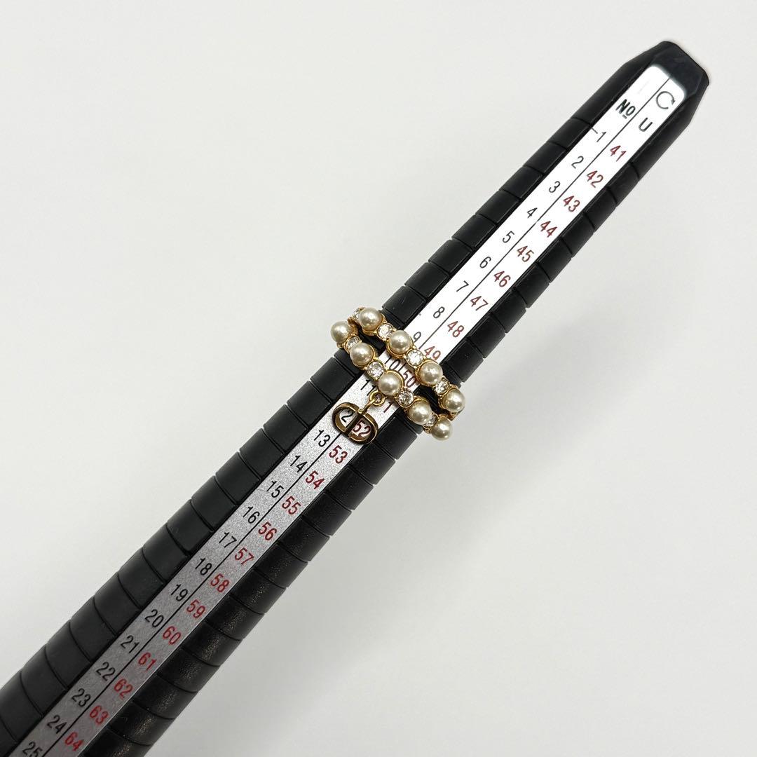 クリスチャンディオール DIOR Petit CD Treasure リング