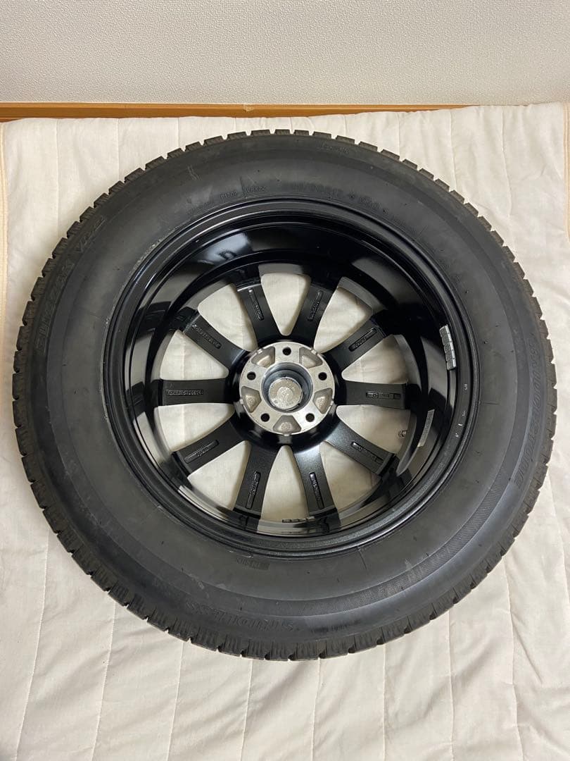 Ｋ③ スタッドレスブリザックVRX2 225/60R17アルファード30系