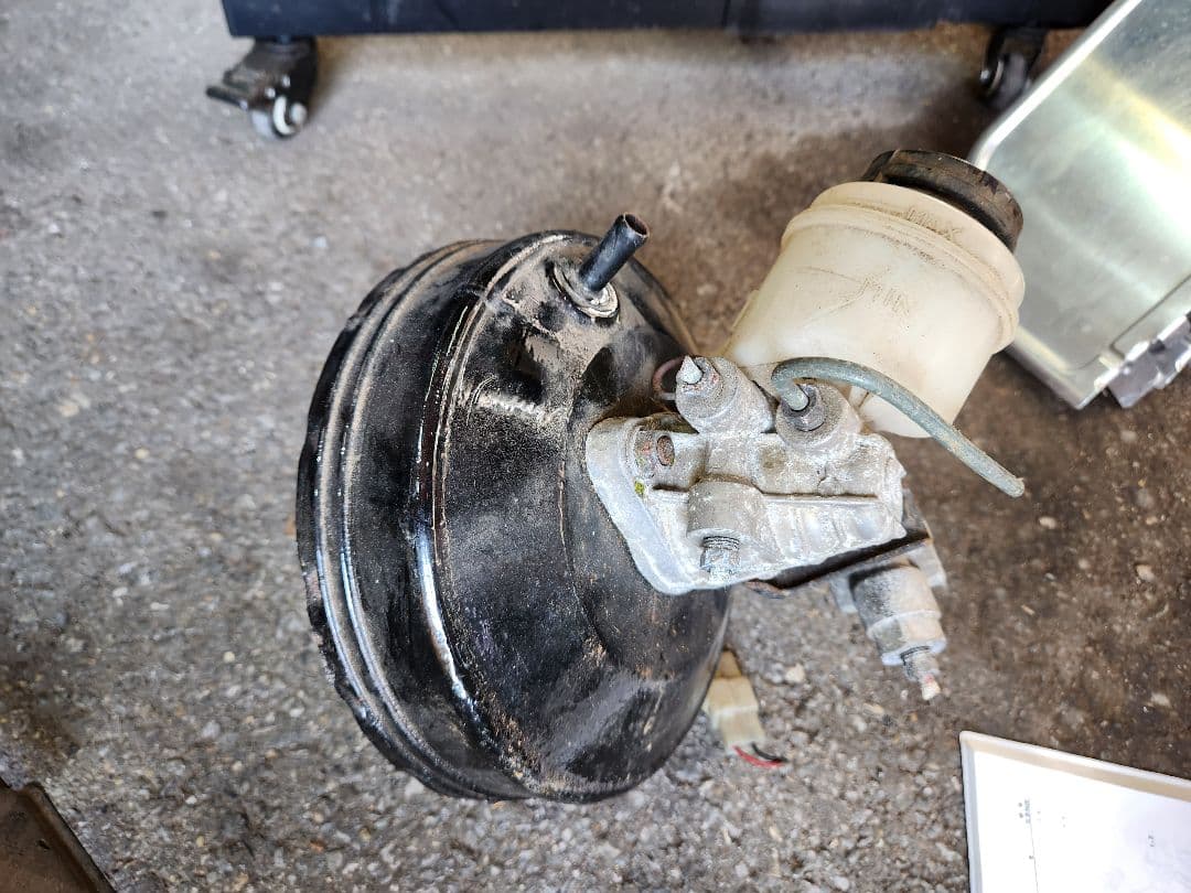 カプチーノ 純正 ブレーキマスターシリンダー ブレーキブースター ASSY