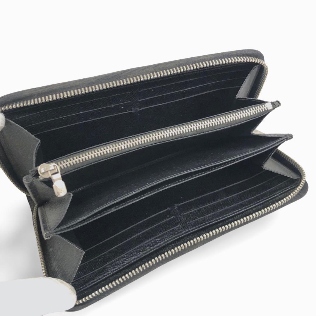 ルイヴィトン ジッピー・ウォレット 長財布 ノワール エピ M60072