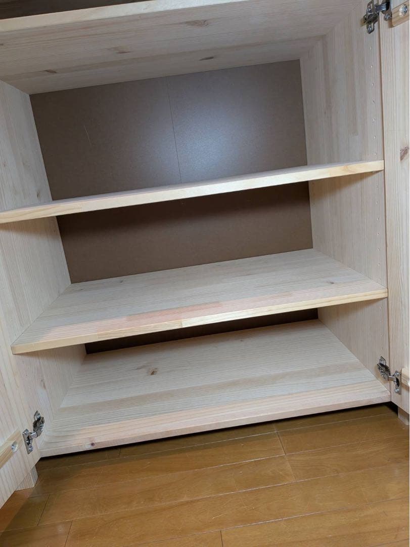 ■送料込■IKEA イーヴァル ユニットシェルフ パイン材 棚 キャビネット