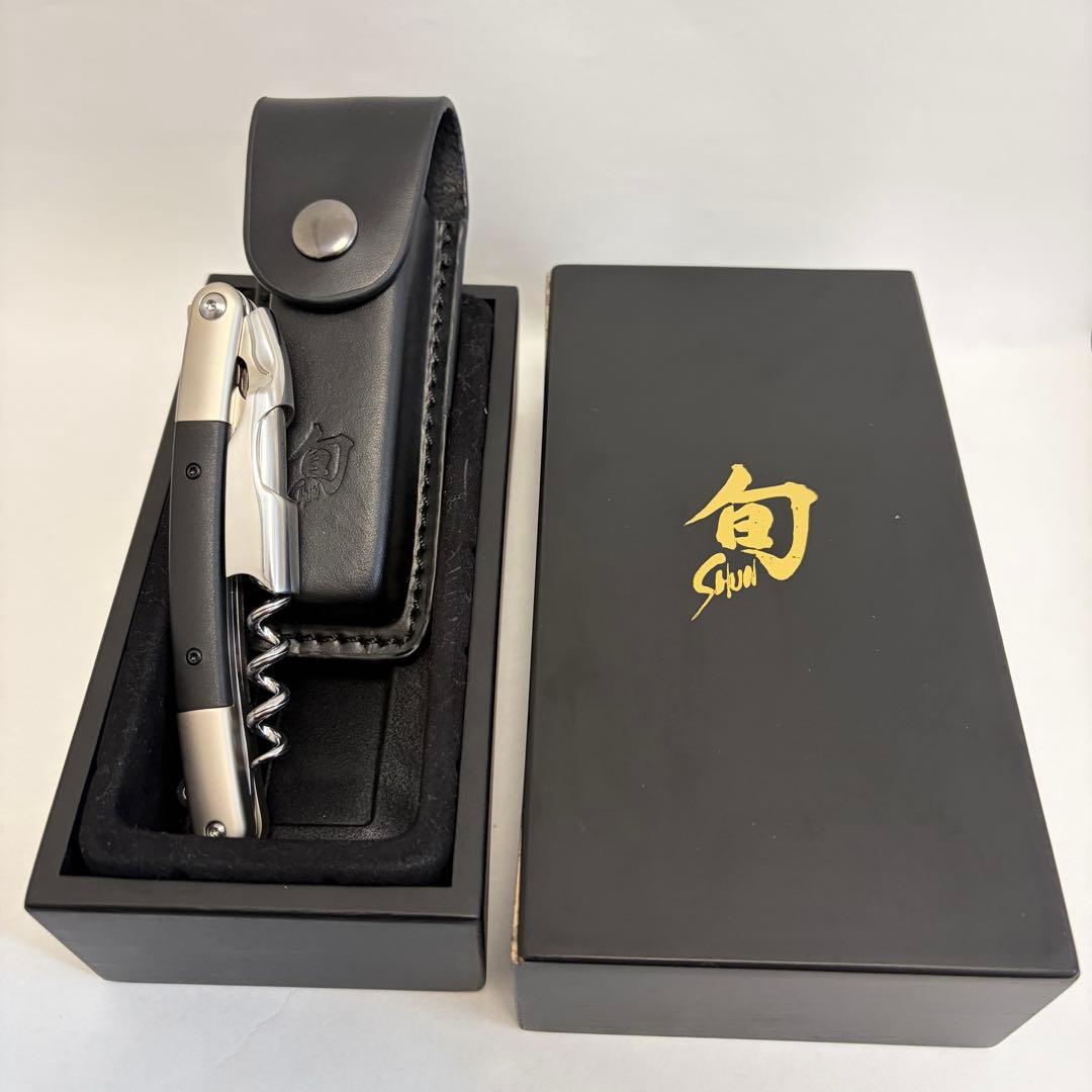 貝印 旬 Shun ワインオープナー ソムリエナイフ