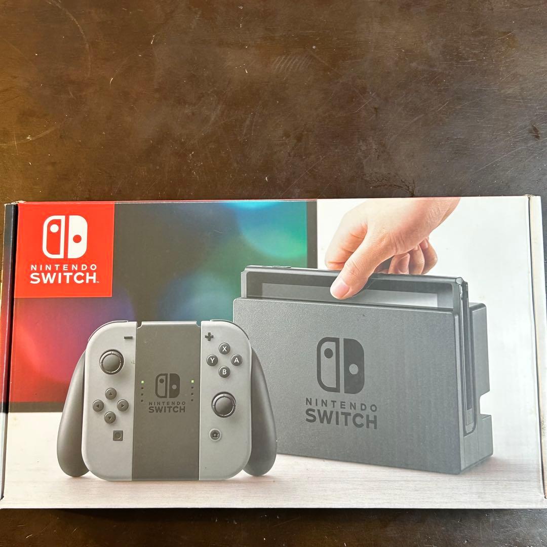 【完品】Nintendo Switch 本体 グレー