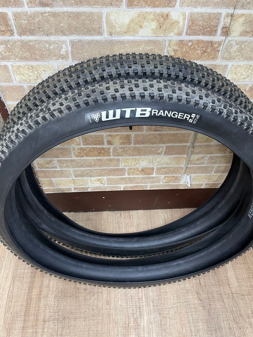 WTB RENGER 27.5 28 タイヤチューブセット2本セット