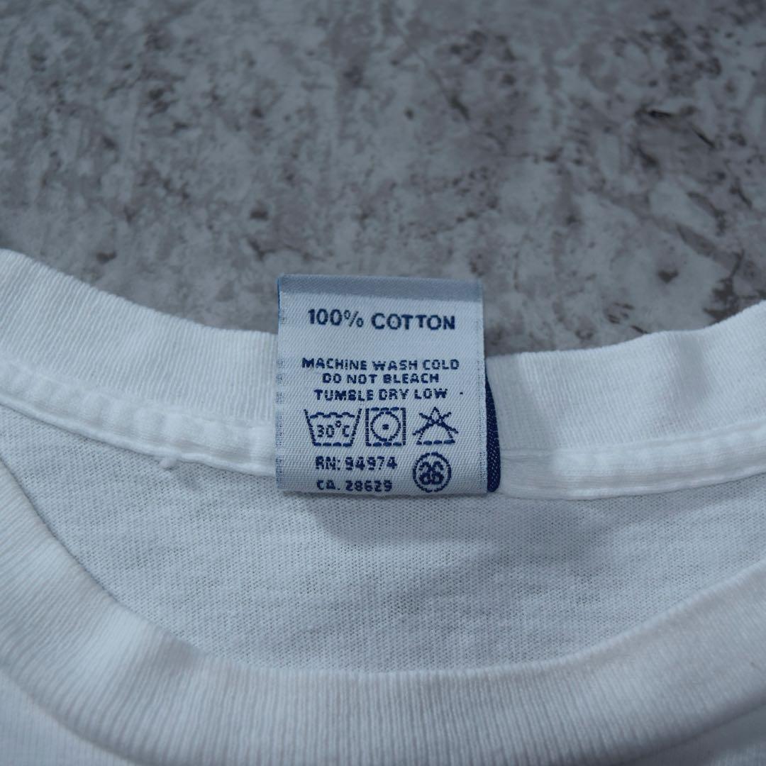 old STUSSY 90s USA製 プリントTシャツ kissオマージュロゴ