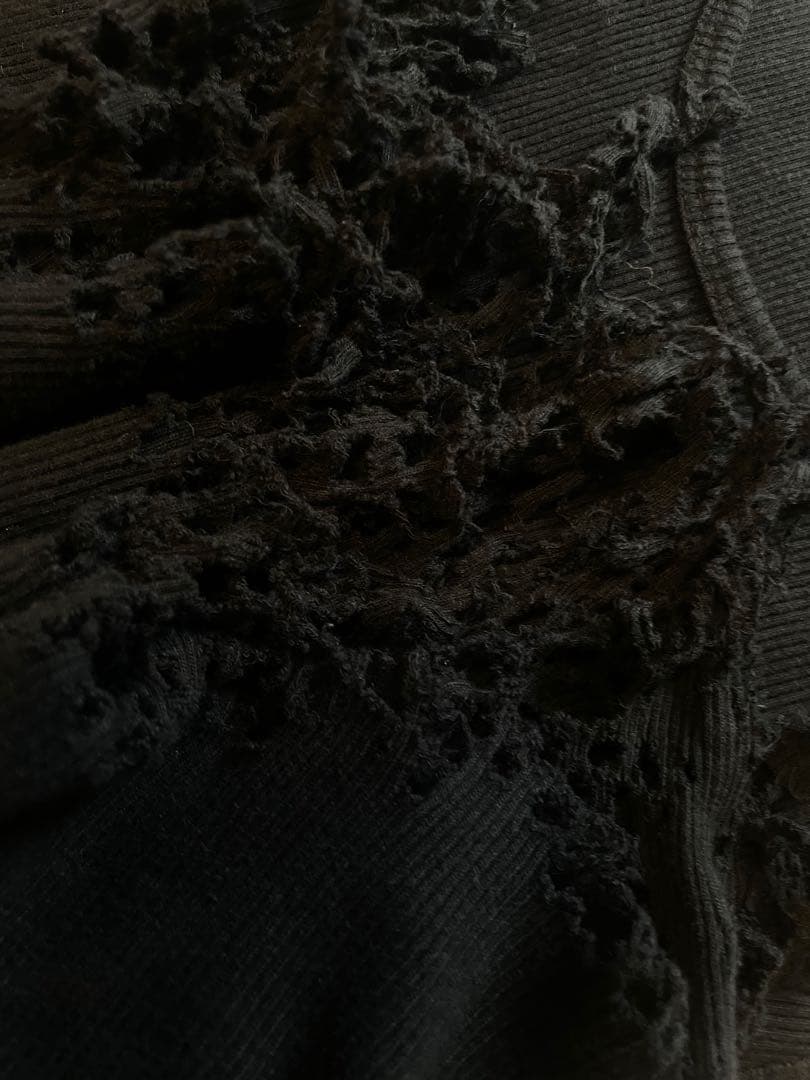 ロイヤルフラッシュ デストロイタンクトップ MIDAS ノースリーブ Tシャツ