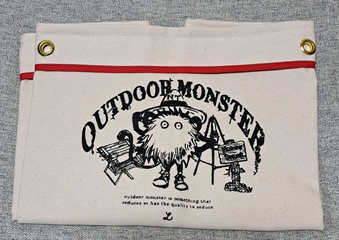 アウトドアモンスター ゴミ箱 トラッシュスタンド