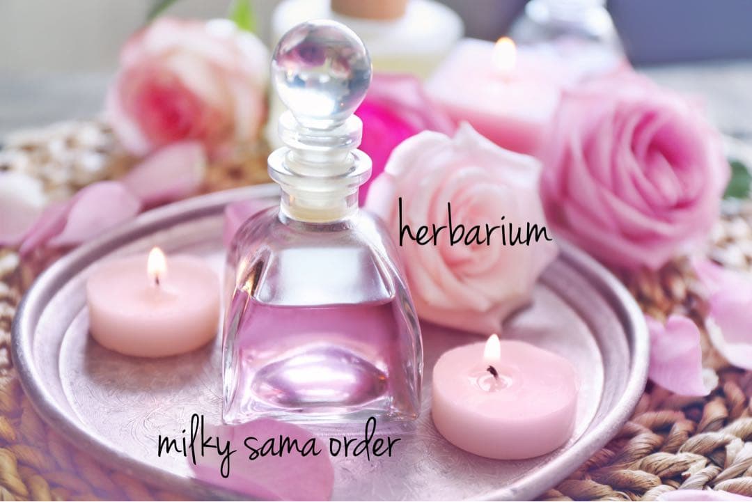 milky様❁︎オーダー　ハーバリウム　2026 11月。:°ஐ*。: