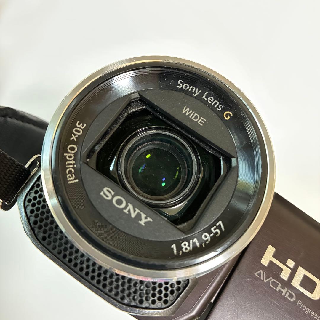 SONY HDR-CX535 ボルドーブラウン