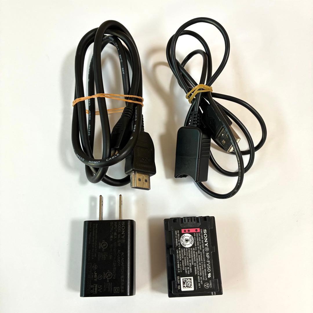 SONY HDR-CX535 ボルドーブラウン