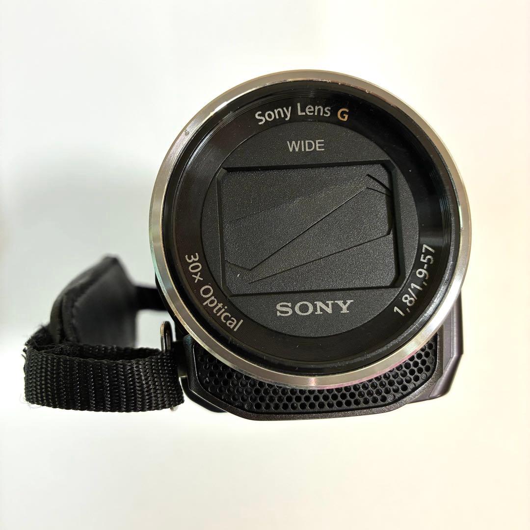 SONY HDR-CX535 ボルドーブラウン
