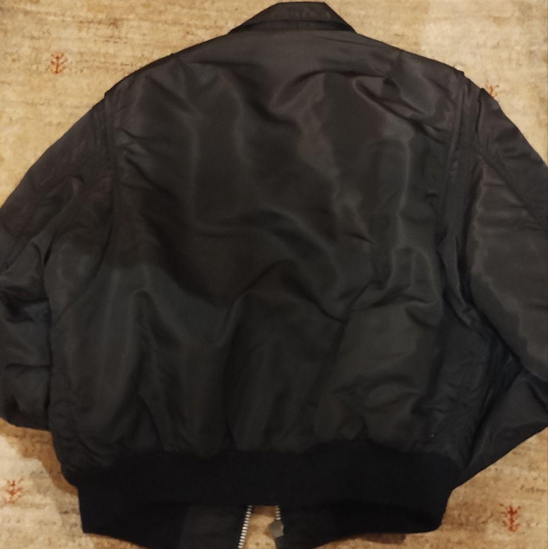☆*☆様 スピワック　CPW-45　フライトジャケット ブラック ミリタリー ブ