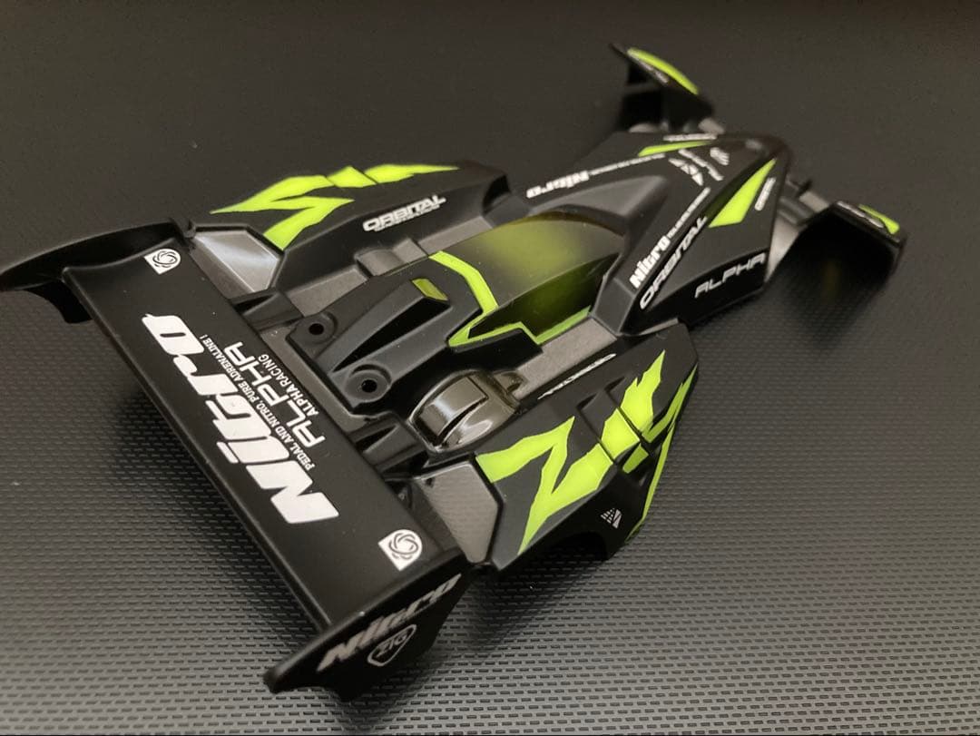 Tasa様御依頼品　ミニ四駆　塗装済み　ポリカボディー　3点