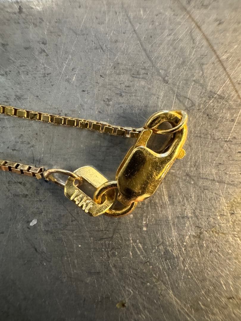 Supreme UNDERCOVER パブリック エネミーネックレス　14k