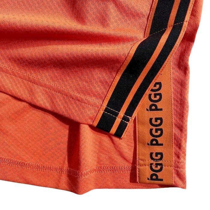 PGG パーリーゲイツ ゴルフ ストレッチ 半袖 ポロシャツ ウェア 4