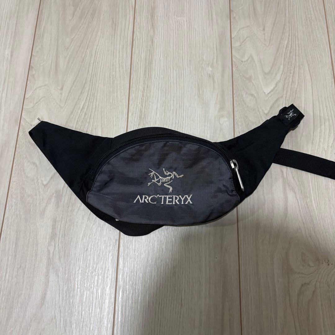 ビンテージ　ARC'TERYX アーバンファニー　カナダ製　グレー