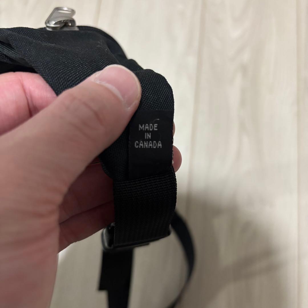 ビンテージ　ARC'TERYX アーバンファニー　カナダ製　グレー