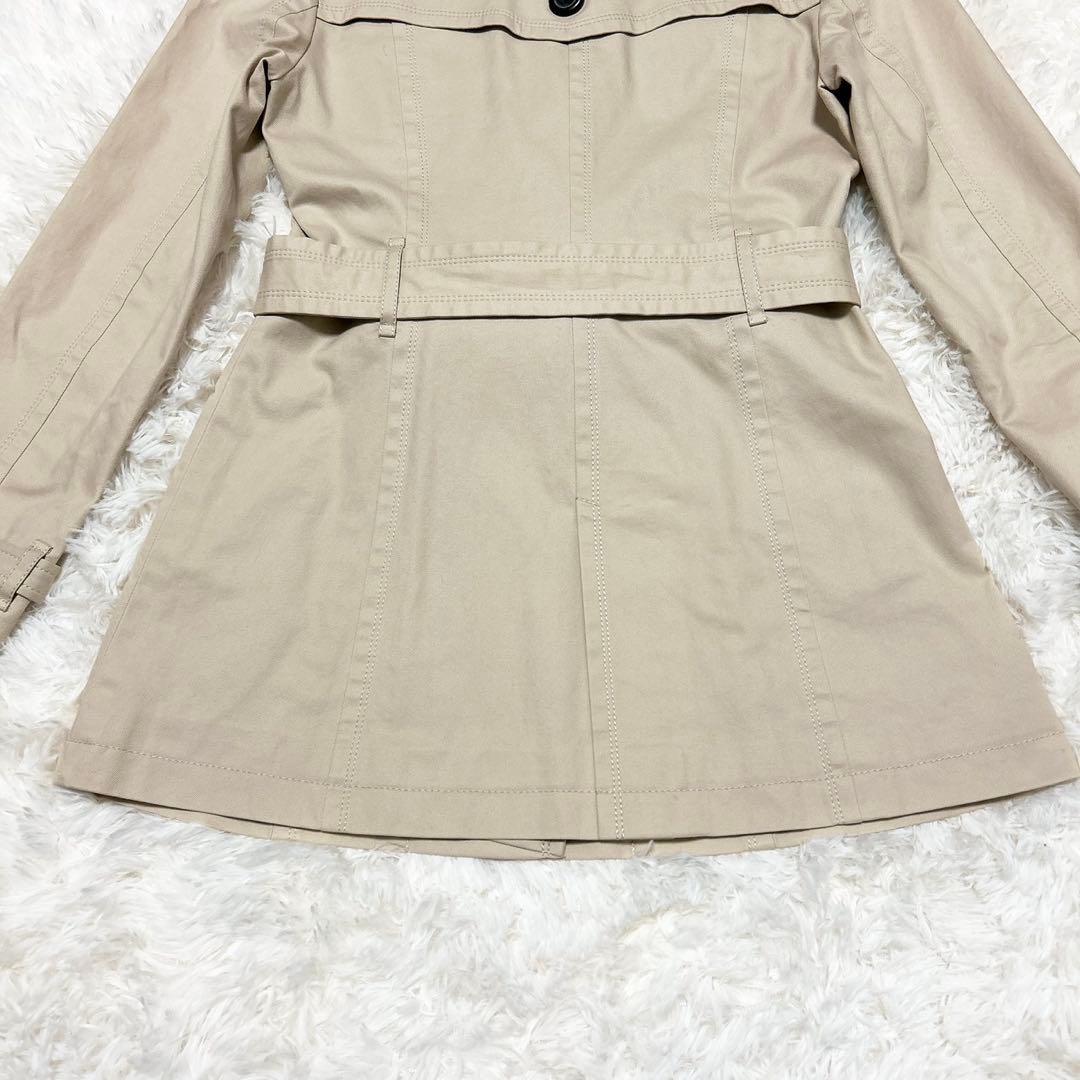 ✨美品✨ バーバリーブルーレーベル トレンチコート ノバチェック ベルト 38