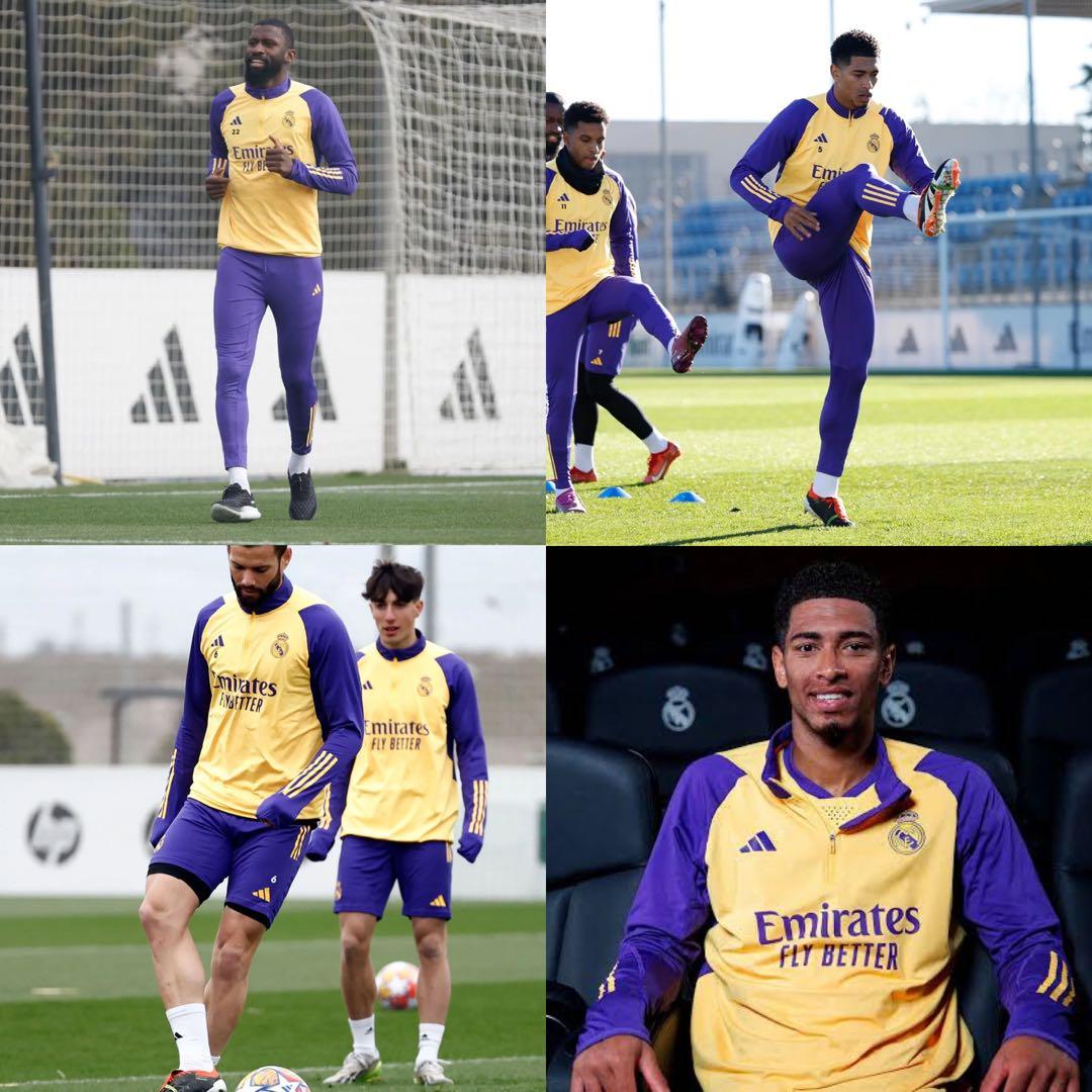 アディダス レアル・マドリード ティロ 23 トレーニングトップ 上下セット