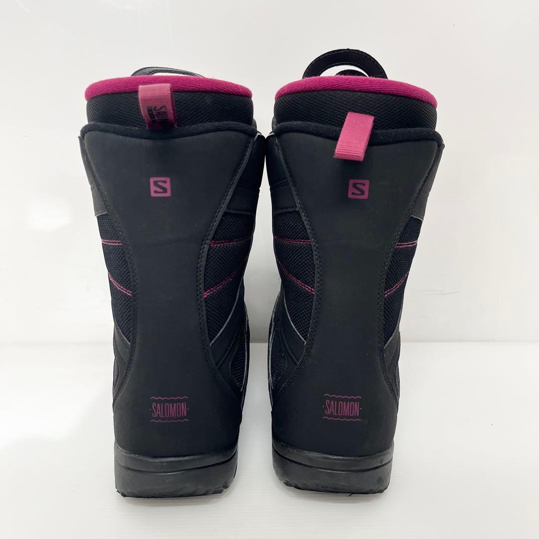 SALOMON レディース スノボセットサロモン　スノーボード　女性用　美品