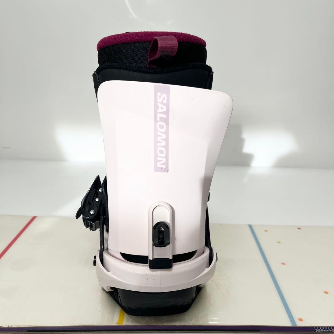 SALOMON レディース スノボセットサロモン　スノーボード　女性用　美品