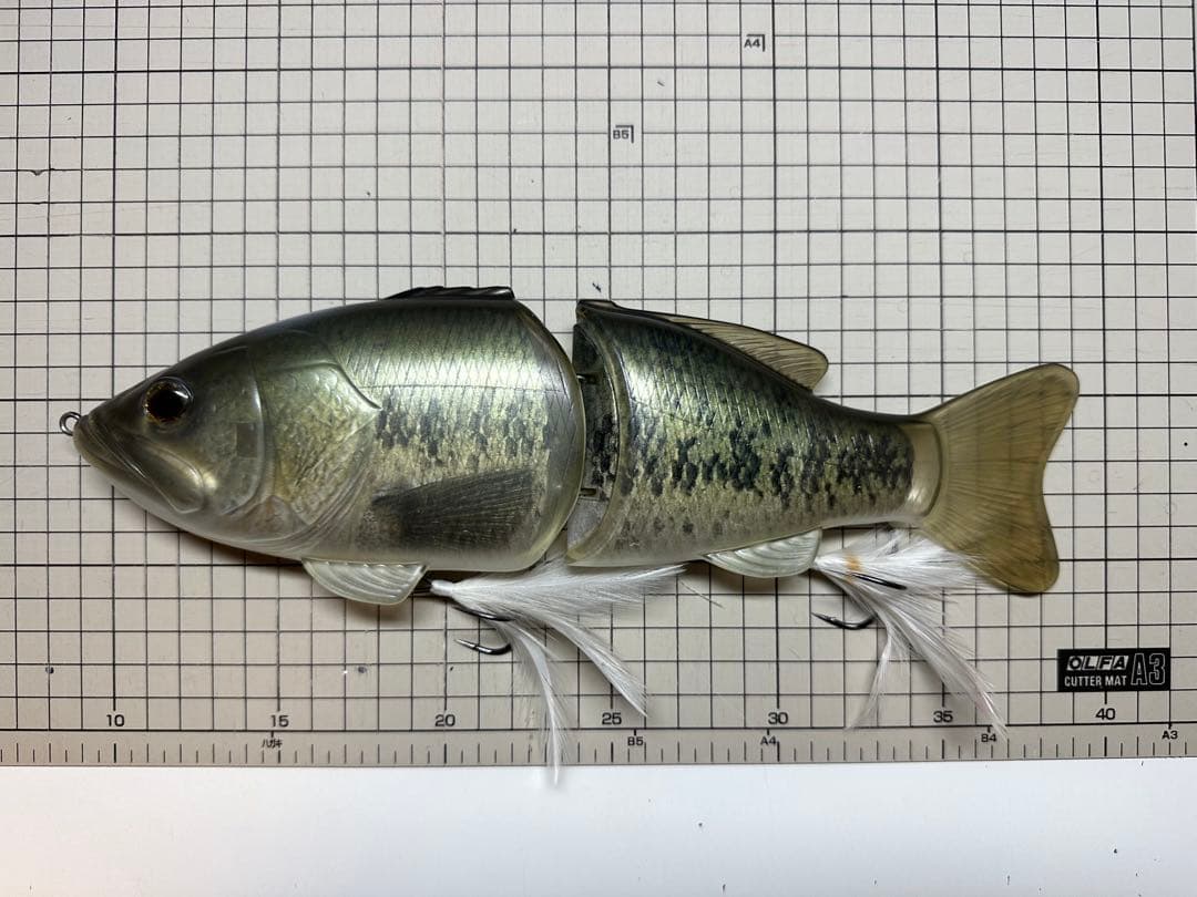 CODE NAME BASS SS ビッグベイトルアー