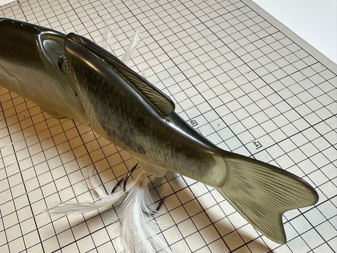 CODE NAME BASS SS ビッグベイトルアー