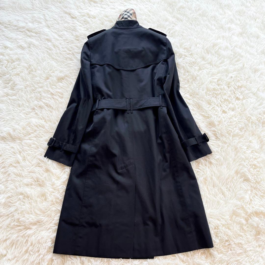 専用　極美品　バーバリー　トレンチコート　ライナー　ノバチェック　ベルト　黒