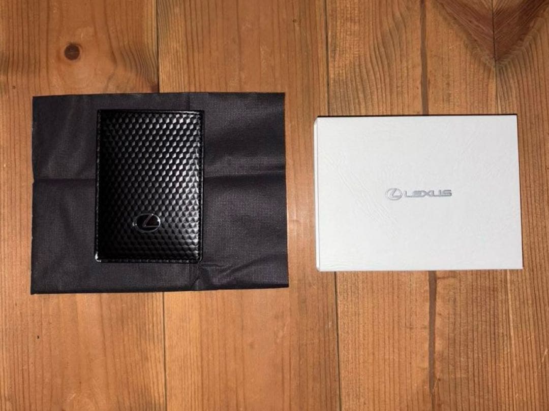 レクサス　Lexus カードキーケース　ヘキサゴン　新品