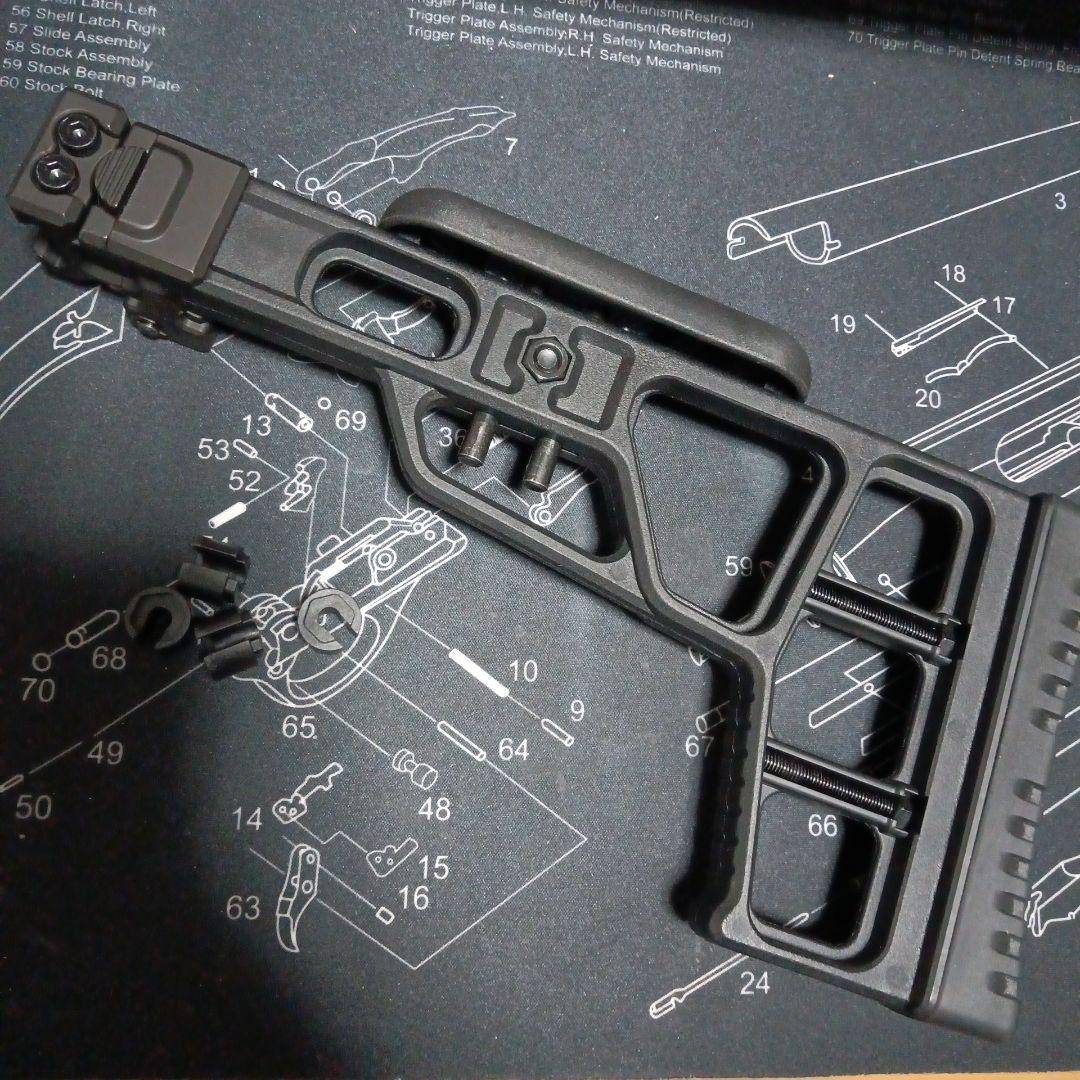 maple leaf mlc-s2 フォールディングストック