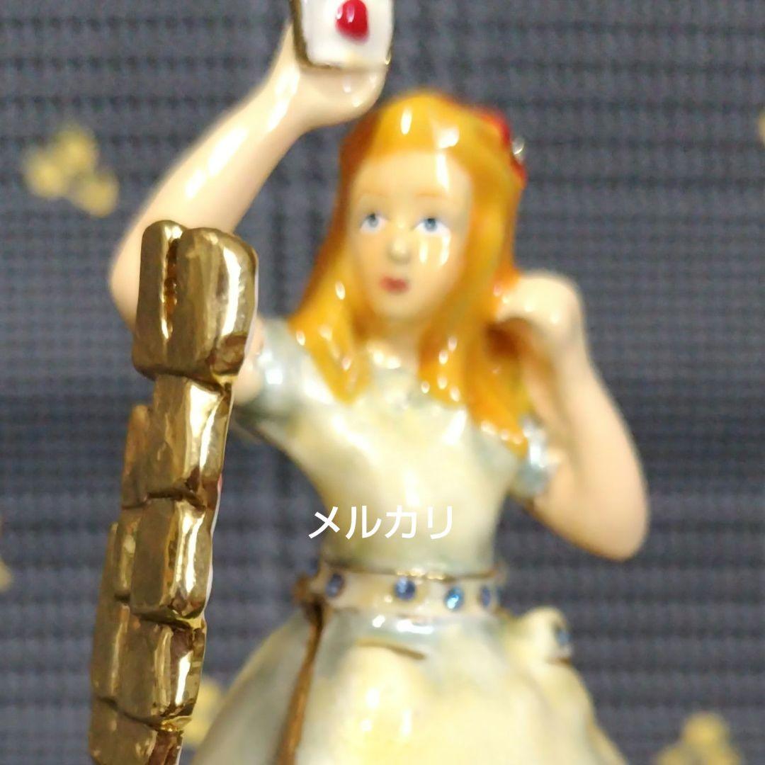 [未使用品] 不思議の国のアリス✥エナメルボックス✥ペンダント付き✥英国製