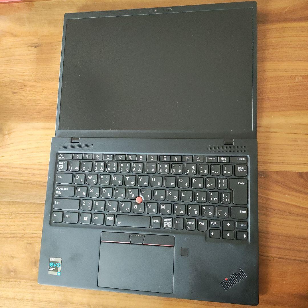 11世代i5 X1 nano gen1 16G ノークレーム取引