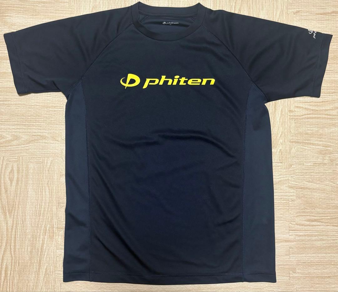 phiten tシャツ Oサイズ(美品)