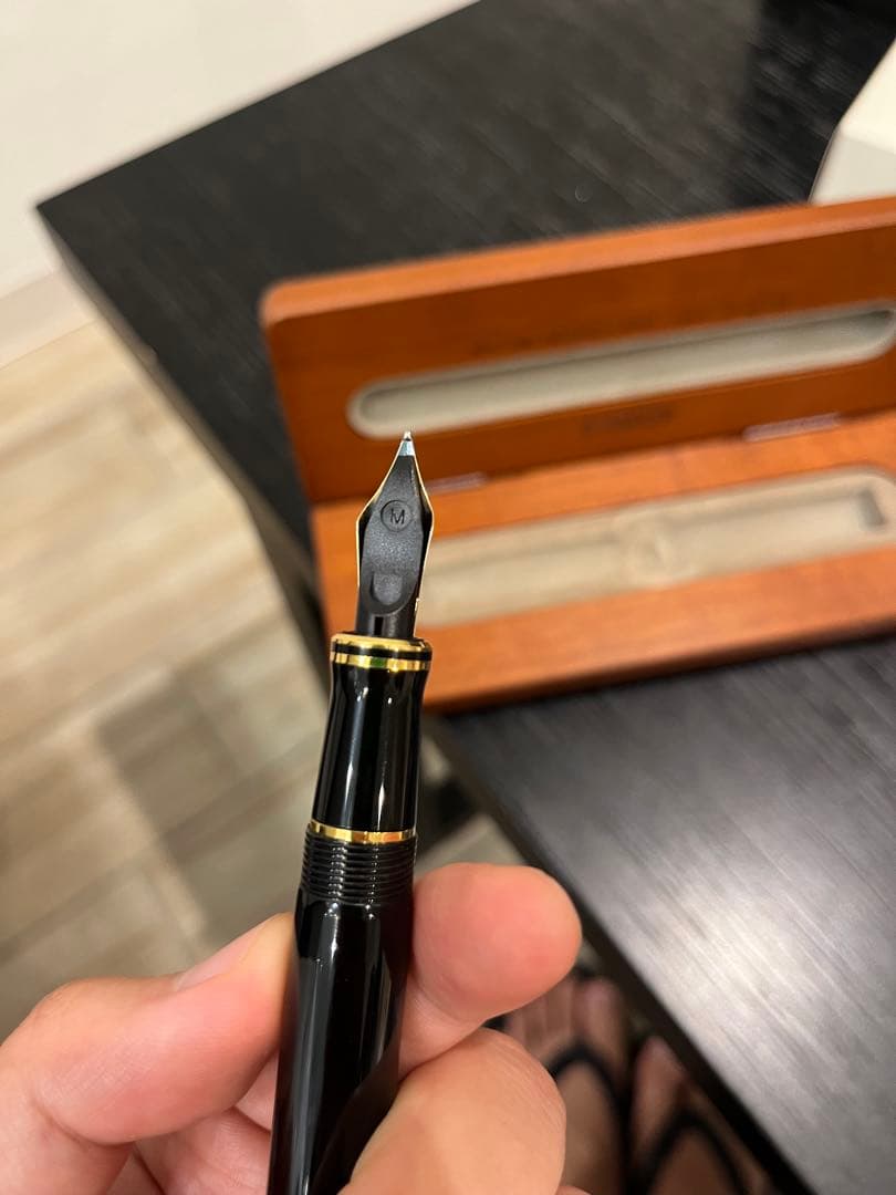 PARKERデュオフィールドコンバーター万年筆