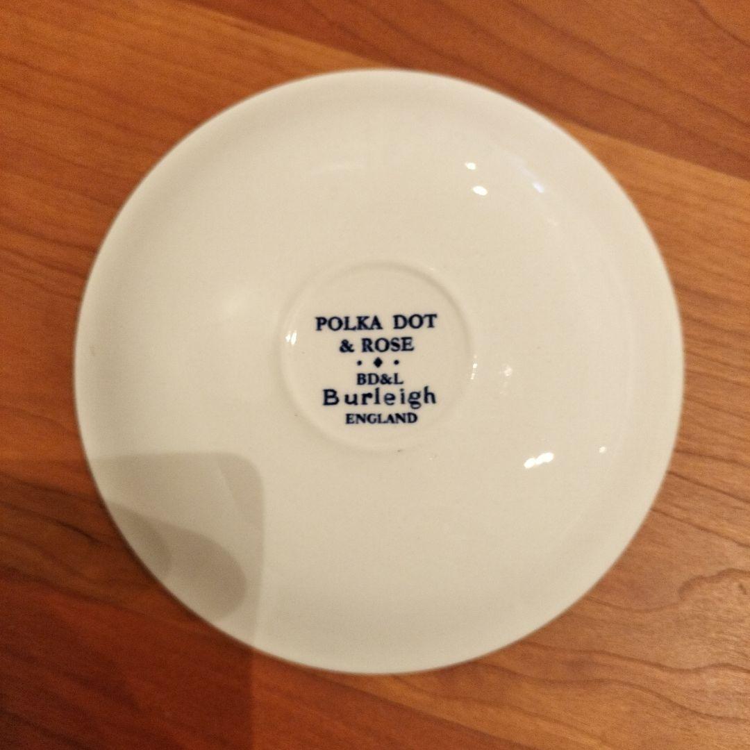 バーレイ ポルカドット & ローズ polka dot & rose