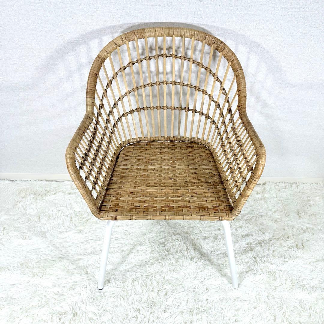 IKEA　イケア NILSOVE ニルソーヴェ チェア　ラタン　椅子