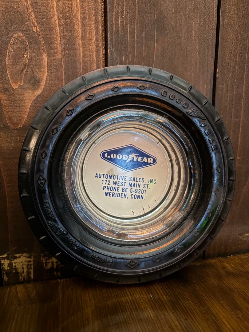 【1950〜60年代】GOODYEAR グッドイヤー ヴィンテージ灰皿 タイヤ型